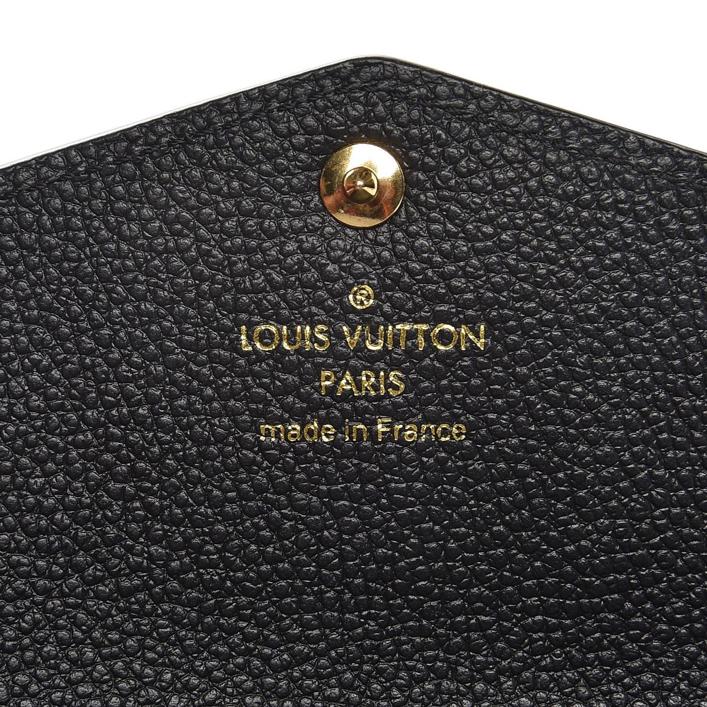 Empreinte Key Pouch Black