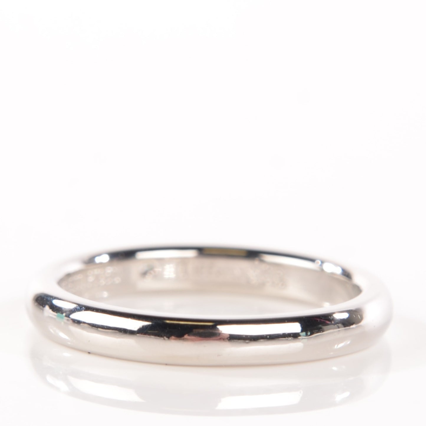 Platinum Diamond Elsa Peretti Band Ring 6