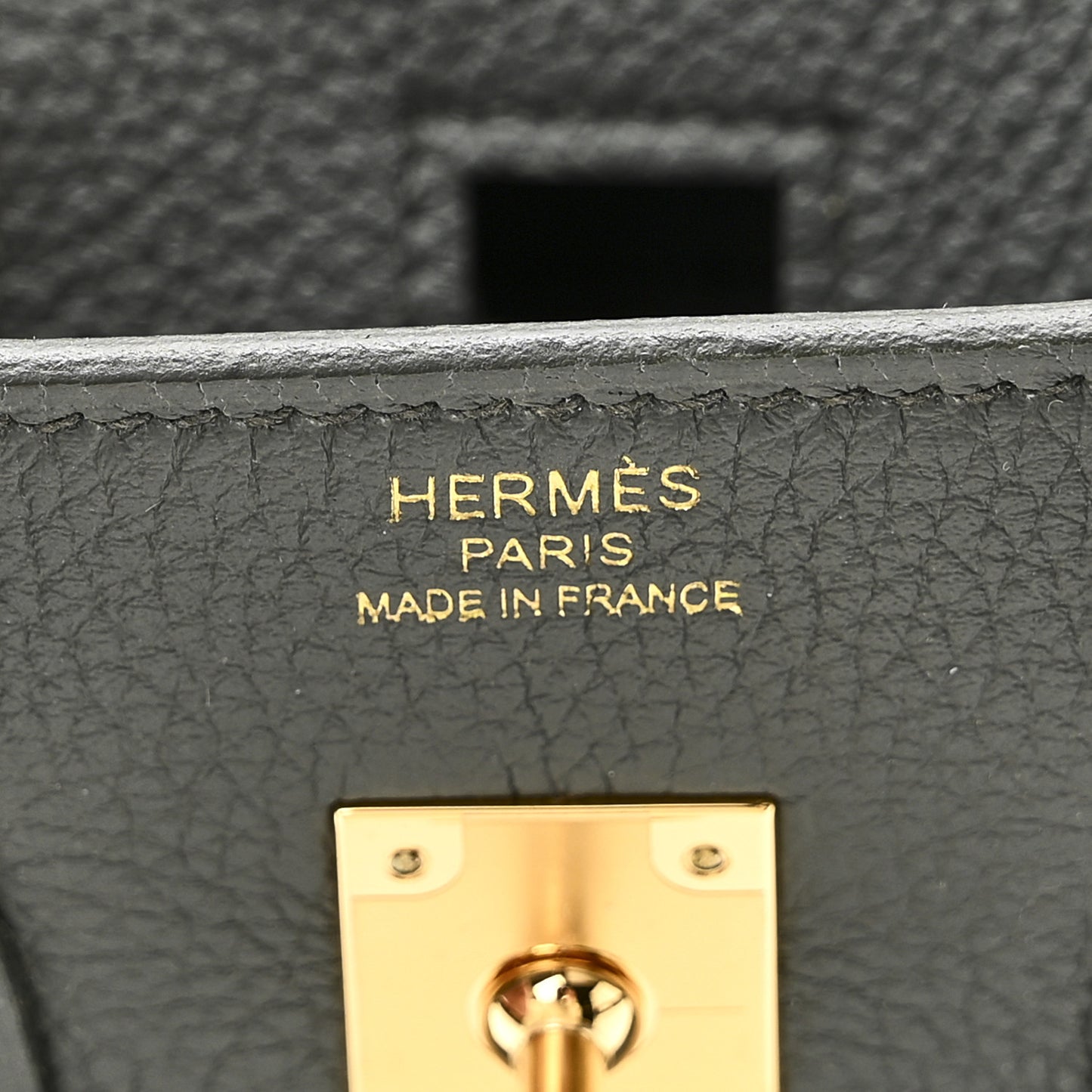 Togo Birkin 25 Vert Amande