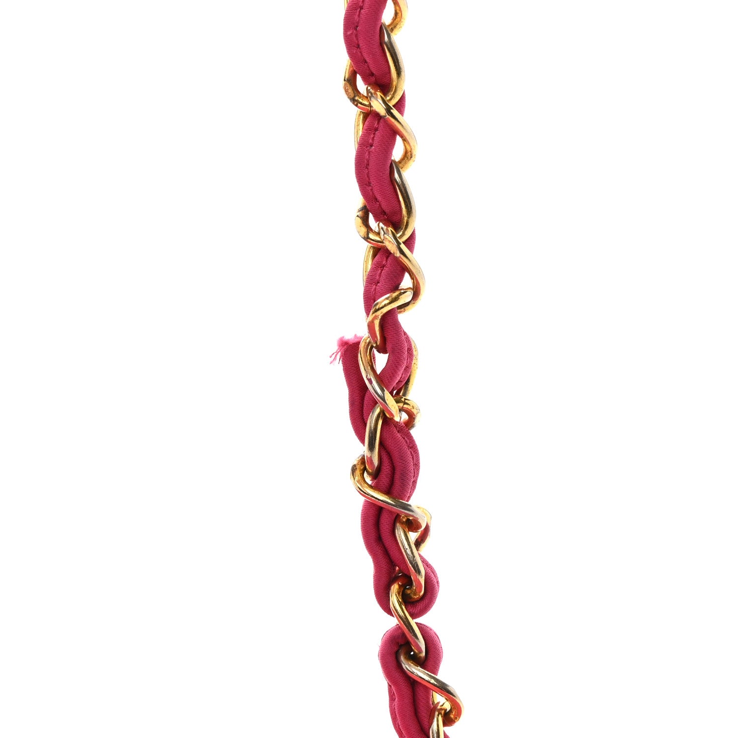 Chanel Satin Quilted Medium Double Flap Fuchsia 22 of 24