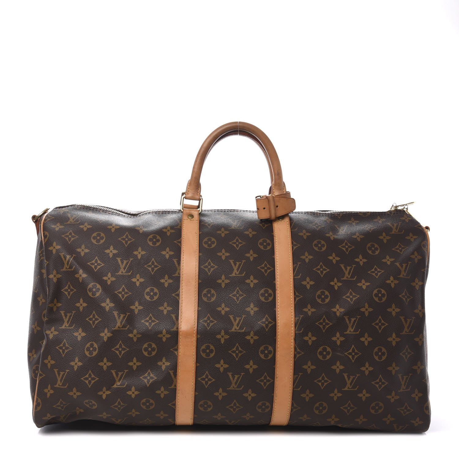 Louis Vuitton Monogram Keepall Bandouliere 55 1 of 13
