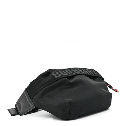Burberry Econyl Sonny Bum Bag Black 4 of 11