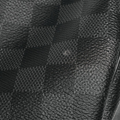 Louis Vuitton Damier Graphite Keepall Bandouliere 55 13 of 13