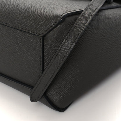 Celine Grained Calfskin Nano Belt Bag Grey 9 of 9