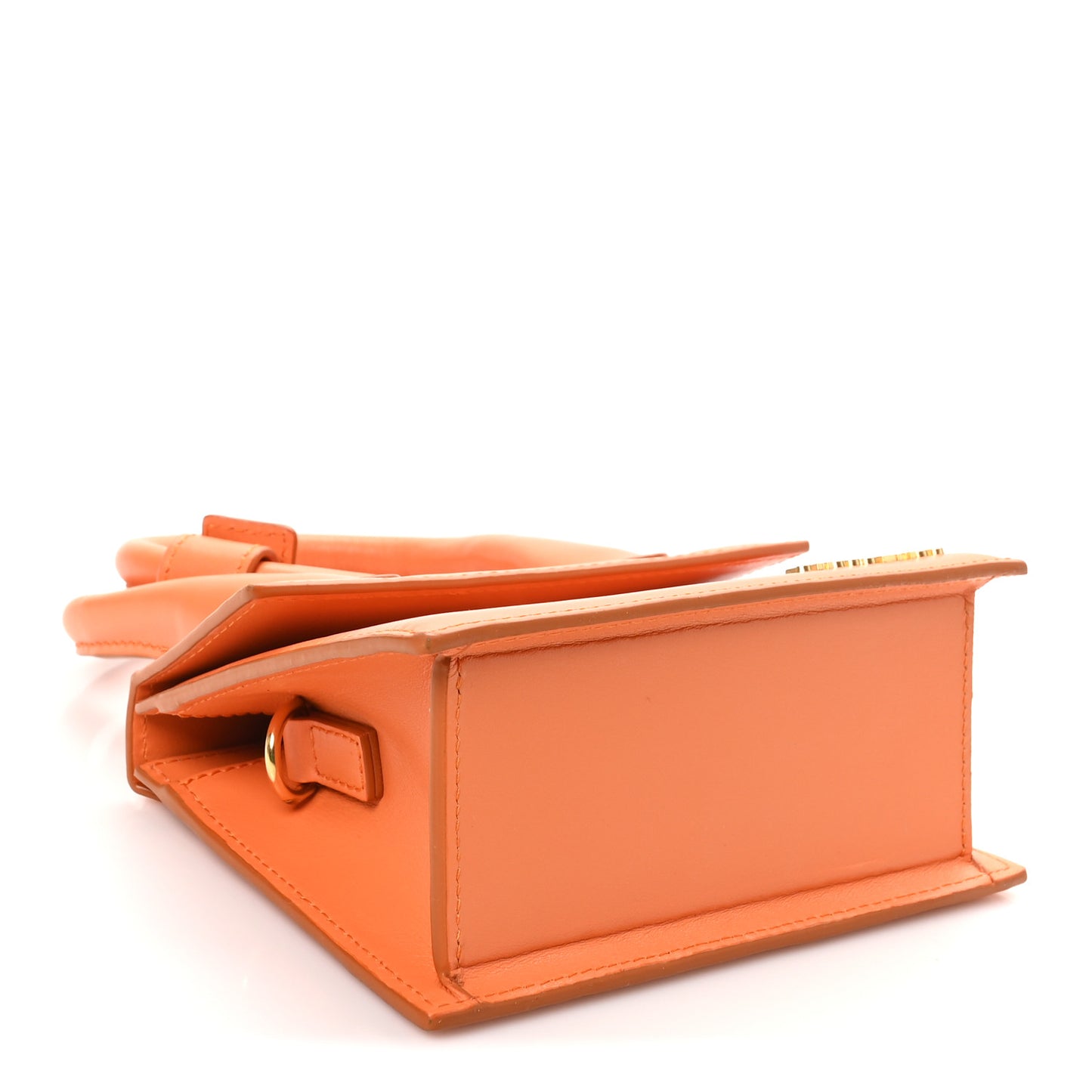 Smooth Calfskin Le Chiquito Noeud Orange