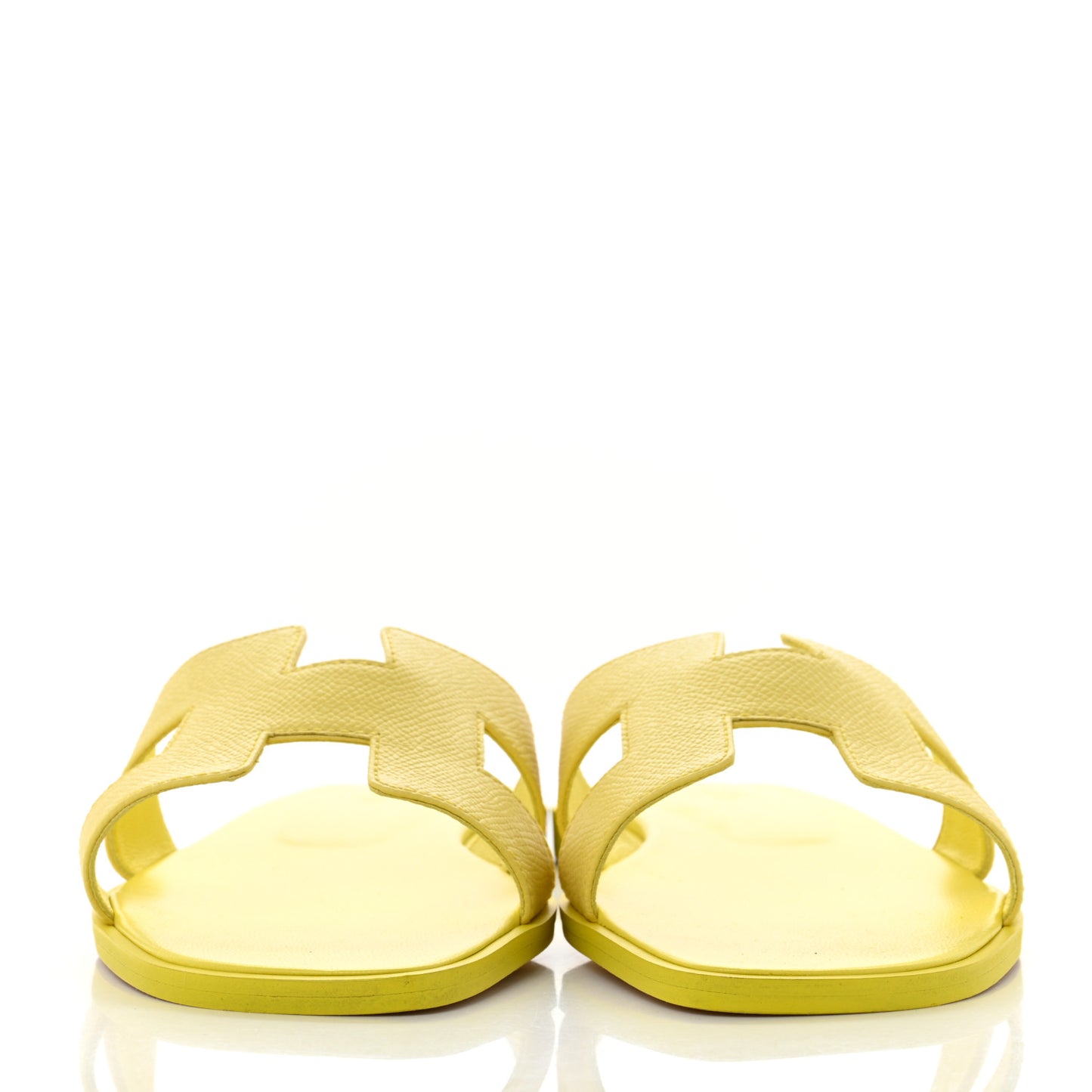 Epsom Oran Sandals 39.5 Jaune Curcuma
