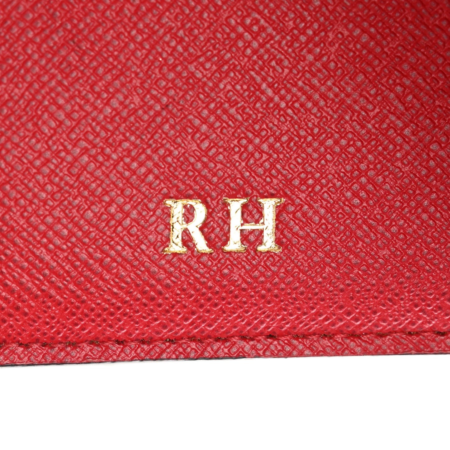 Damier Ebene Victorine Wallet Red