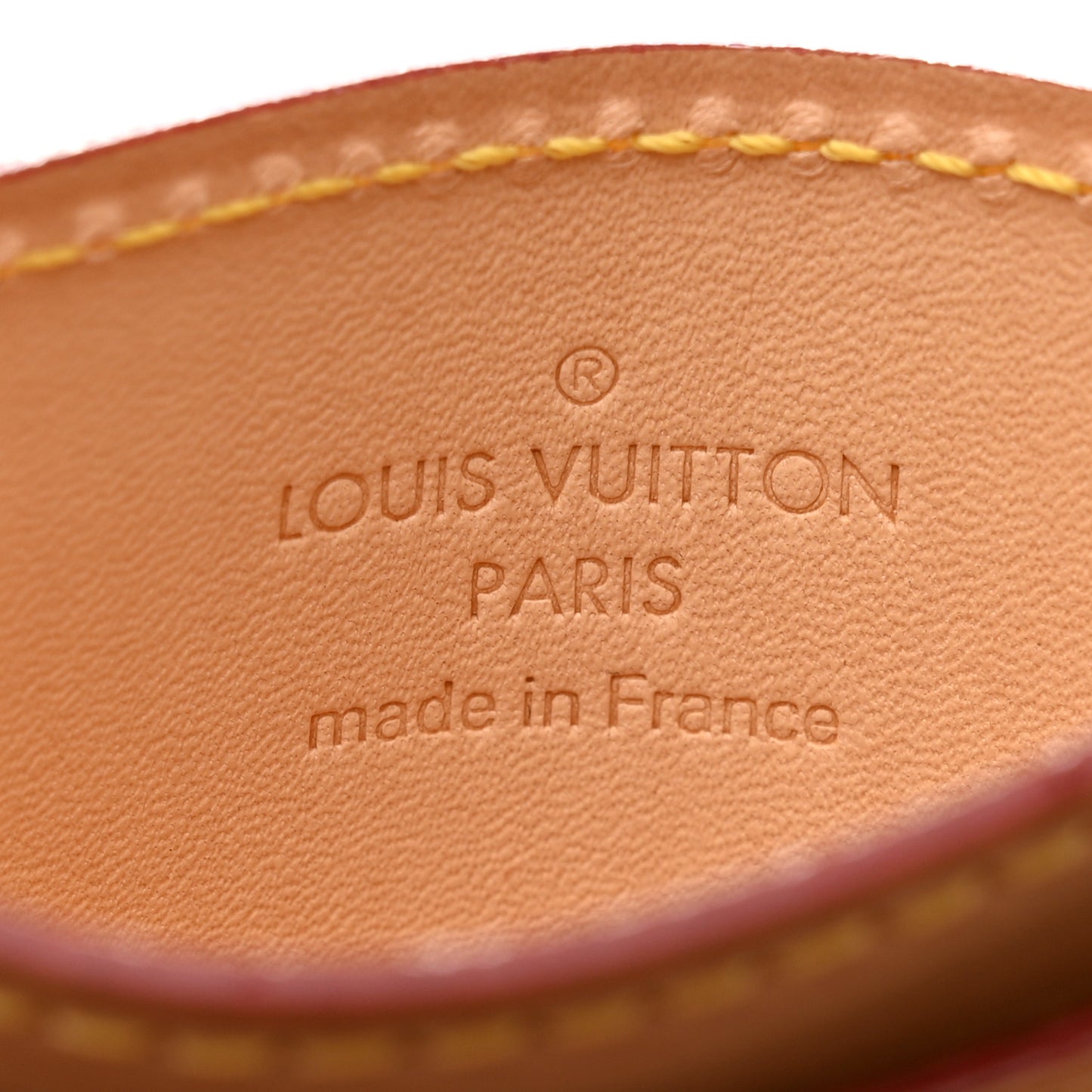 Vachetta Voyages Card Holder