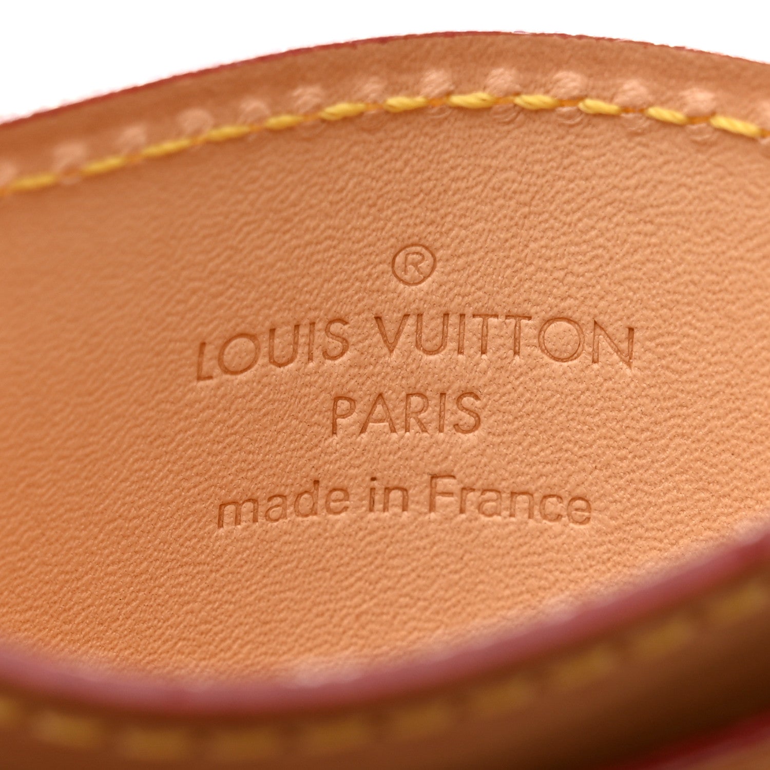 Louis Vuitton Vachetta Voyages Card Holder 6 of 7