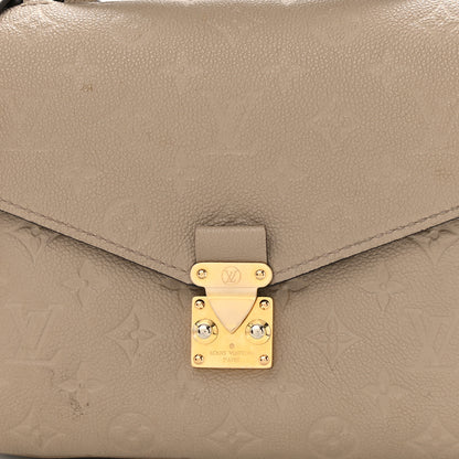 Louis Vuitton Empreinte Pochette Metis Tourterelle 7 of 15