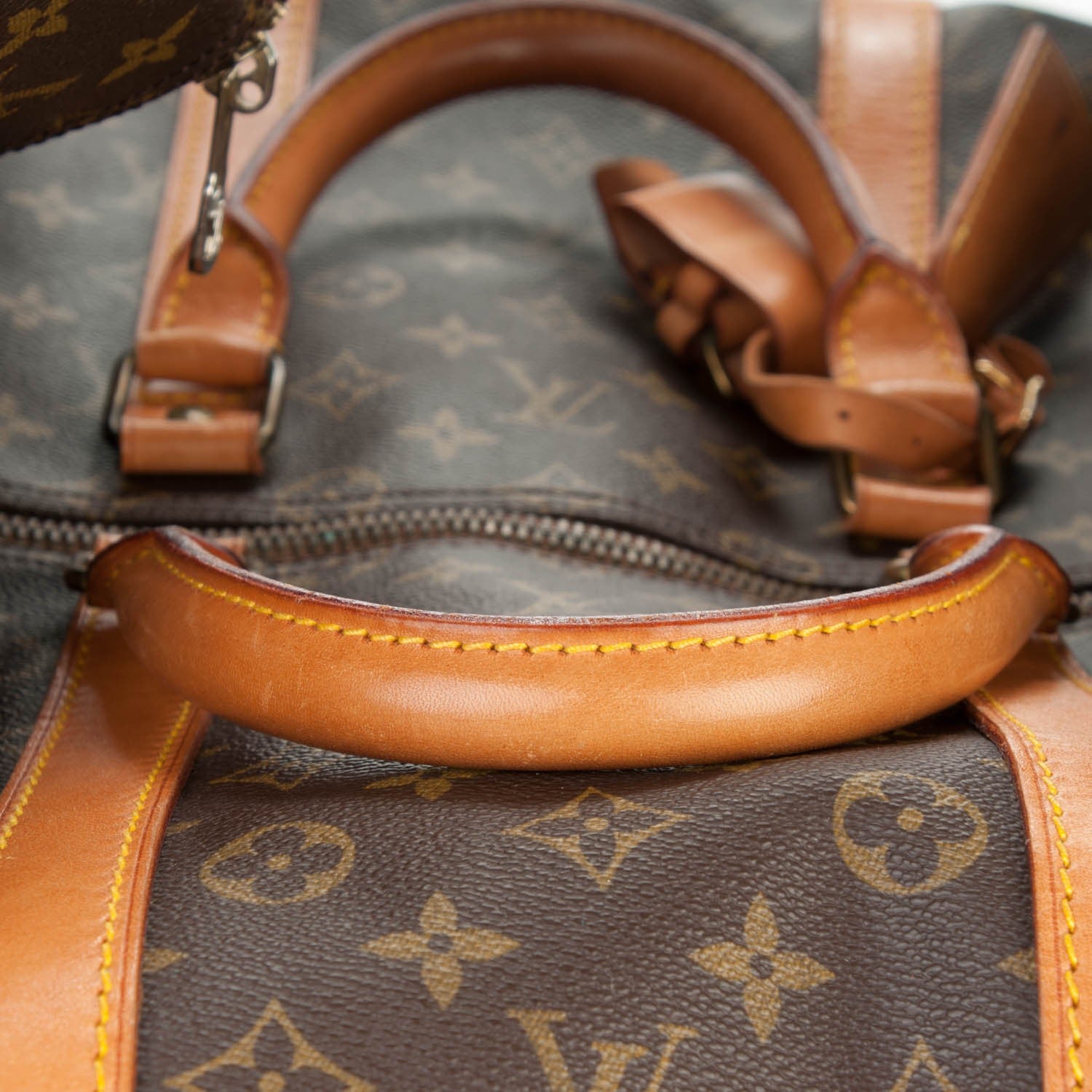 Louis Vuitton Monogram Keepall 55 9 of 10