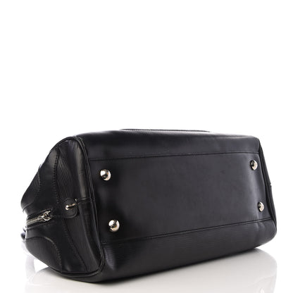 Louis Vuitton Epi Bowling Montaigne GM Black 3 of 9