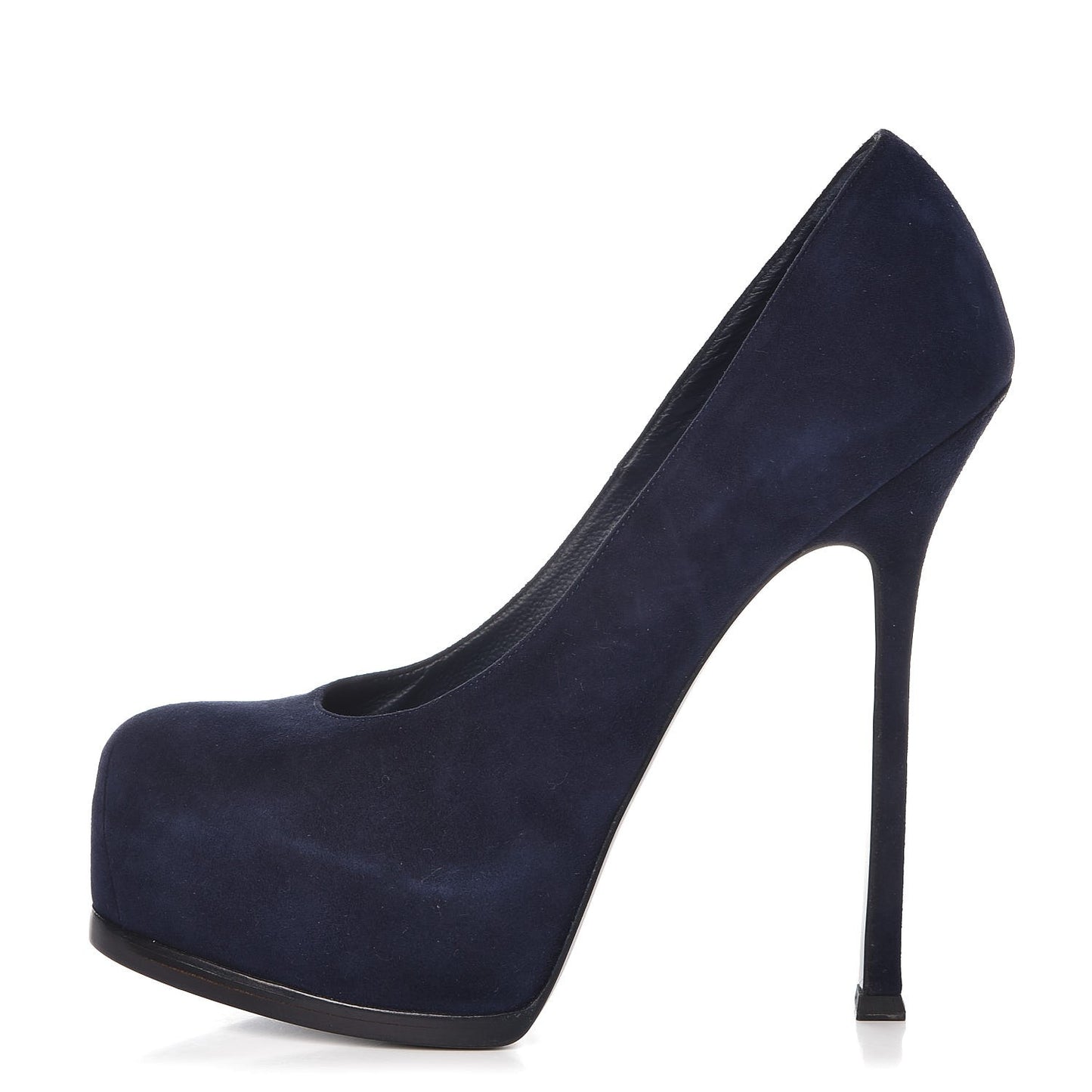 Kid Scamosciato Tribtoo 105 Pumps 40 Blue Intense