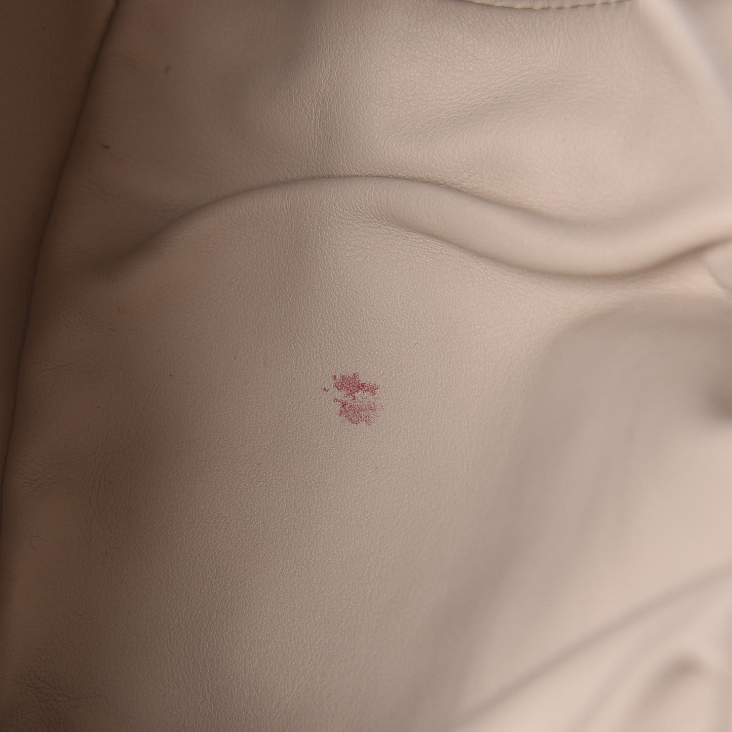 Butter Calfskin The Mini Pouch Plaster