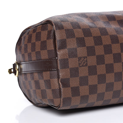 Louis Vuitton Damier Ebene Speedy Bandouliere 25 10 of 13