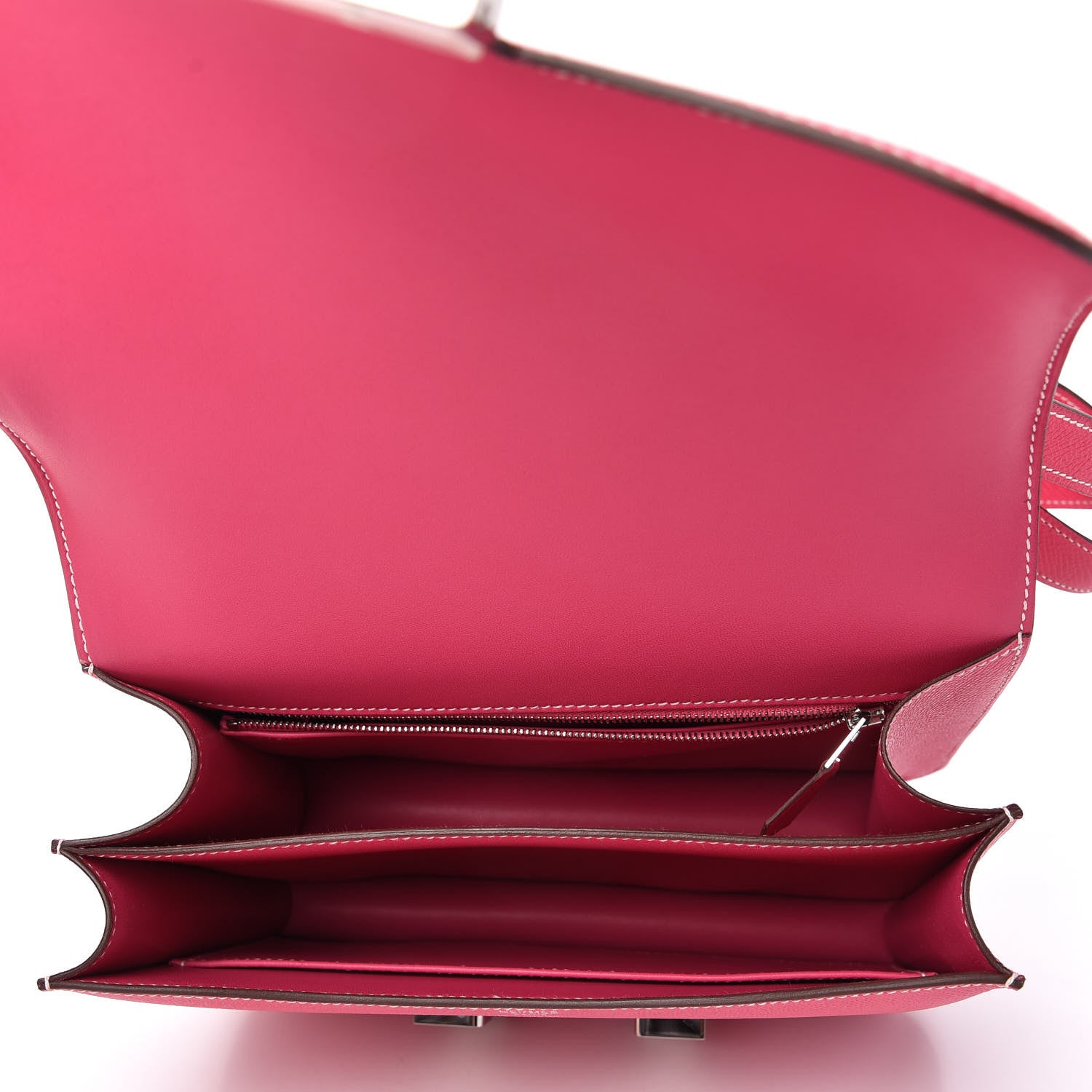 Hermes Epsom Constance 24 Rose Tyrien 5 of 10