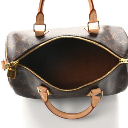 Louis Vuitton Monogram Speedy Bandouliere 30 5 of 12