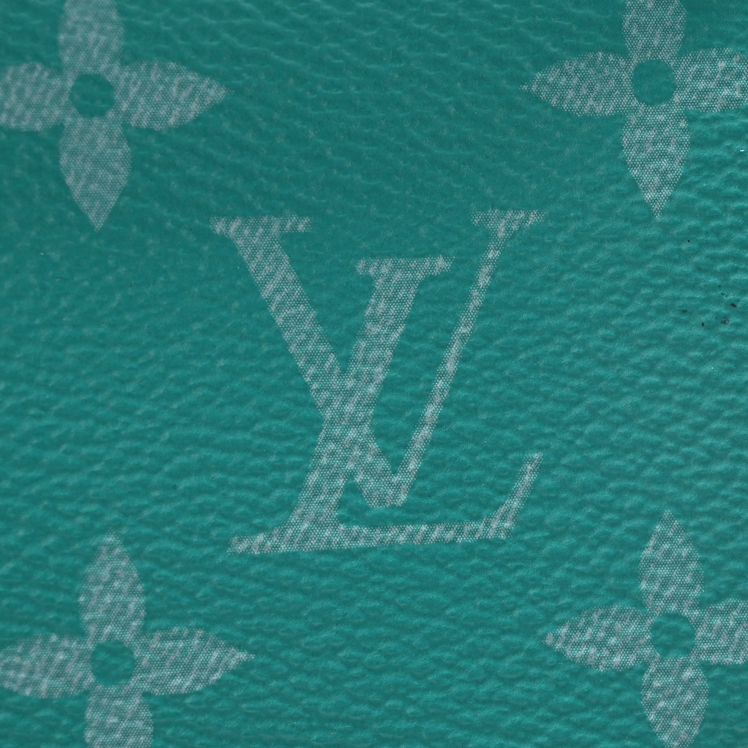 Louis Vuitton Taigarama Coin Card Holder Miami Green 11 of 11