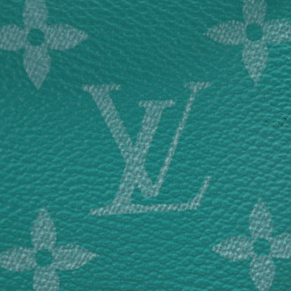 Louis Vuitton Taigarama Coin Card Holder Miami Green 11 of 11