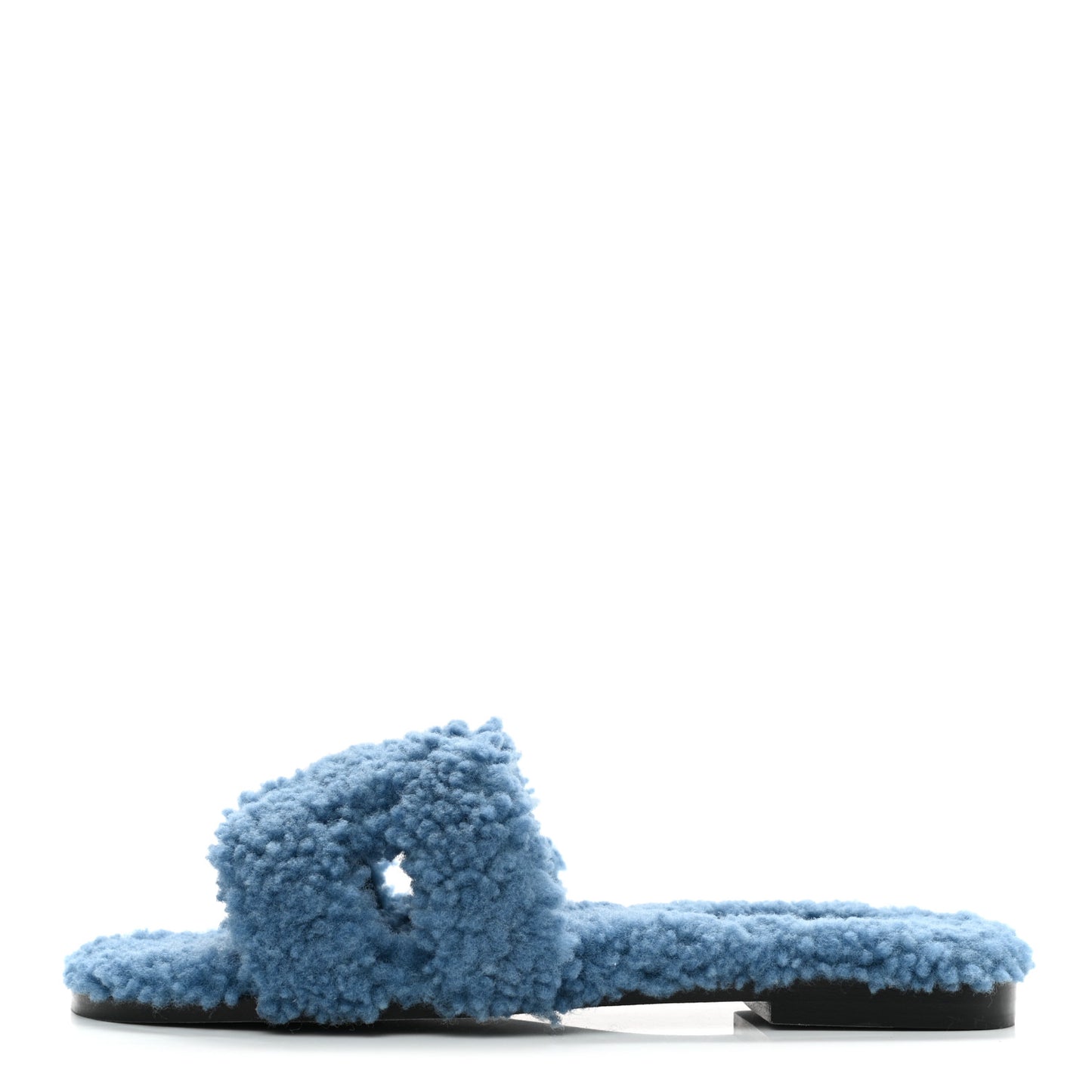 Woolskin Oran Sandals 37 Bleu