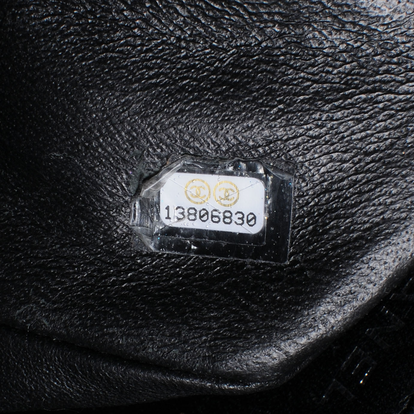 Caviar Maxi Single Flap Black