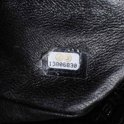 Chanel Caviar Maxi Single Flap Black 7 of 12