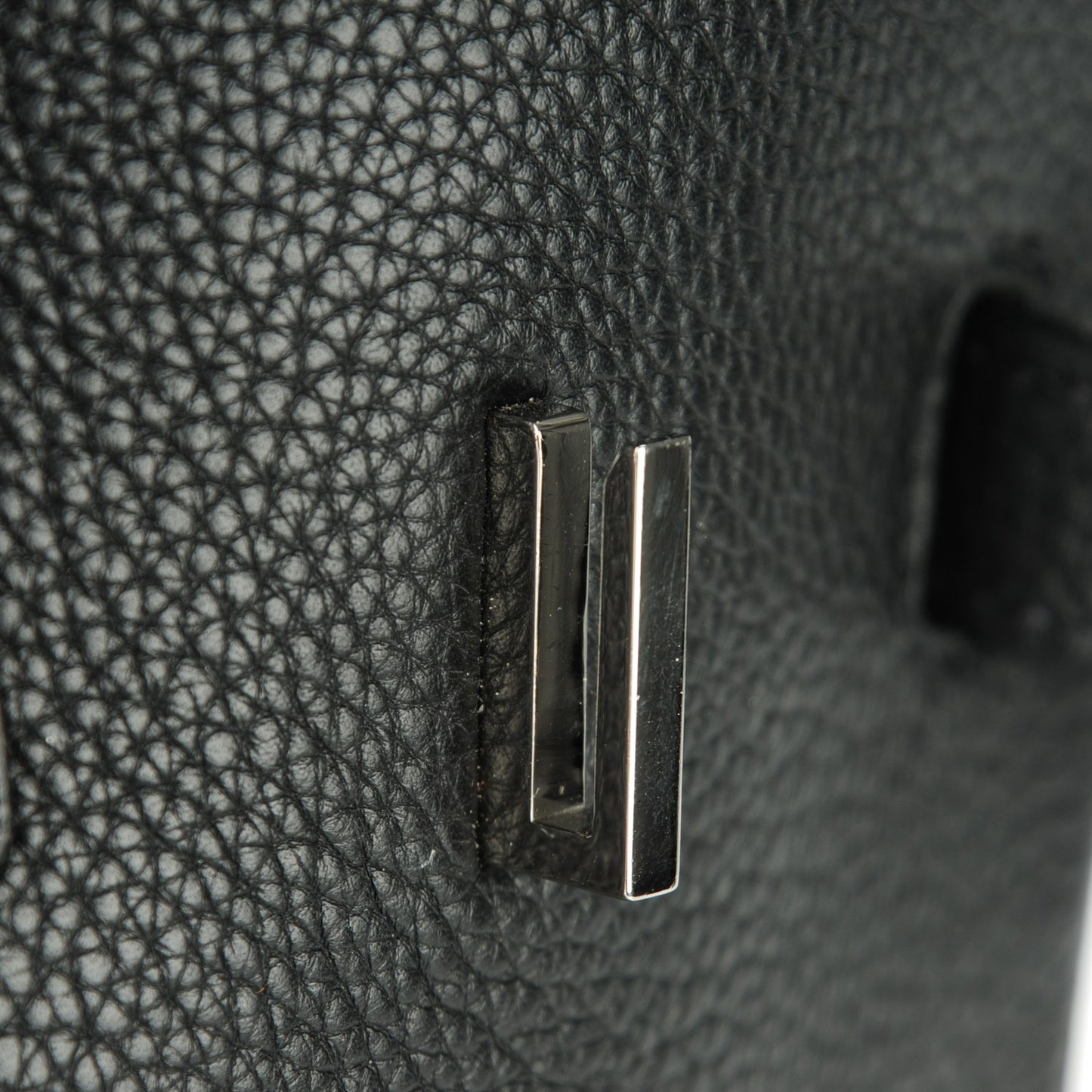 Taurillon Clemence Birkin 35 Black