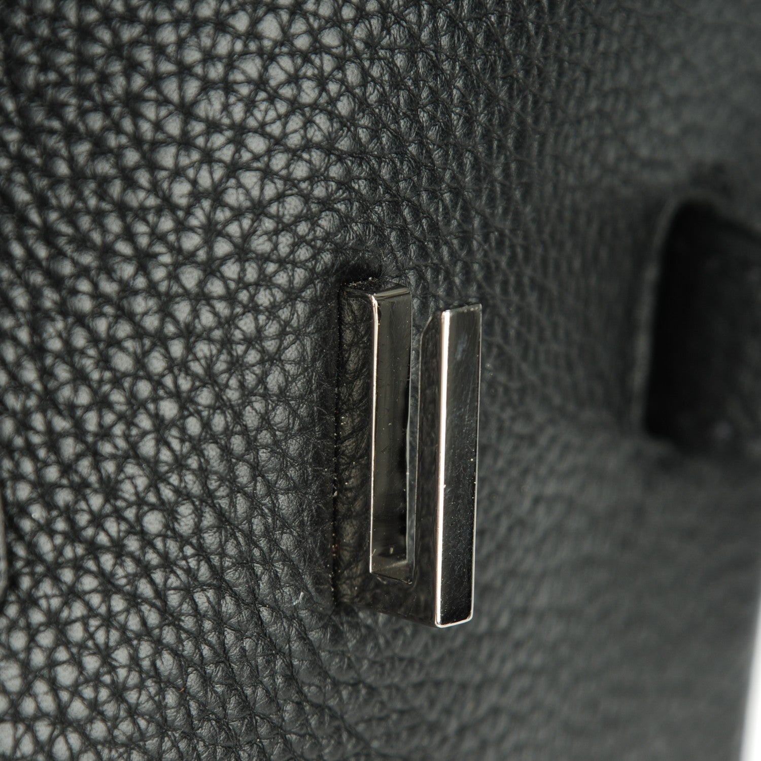 Hermes Taurillon Clemence Birkin 35 Black 19 of 28