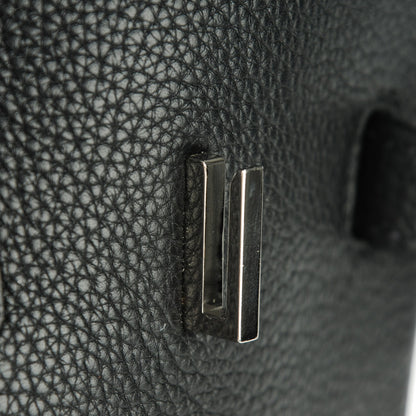 Hermes Taurillon Clemence Birkin 35 Black 19 of 28