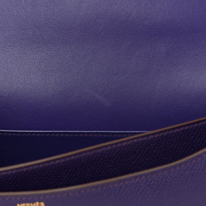 Hermes Epsom Constance Elan 25 Crocus 11 of 11