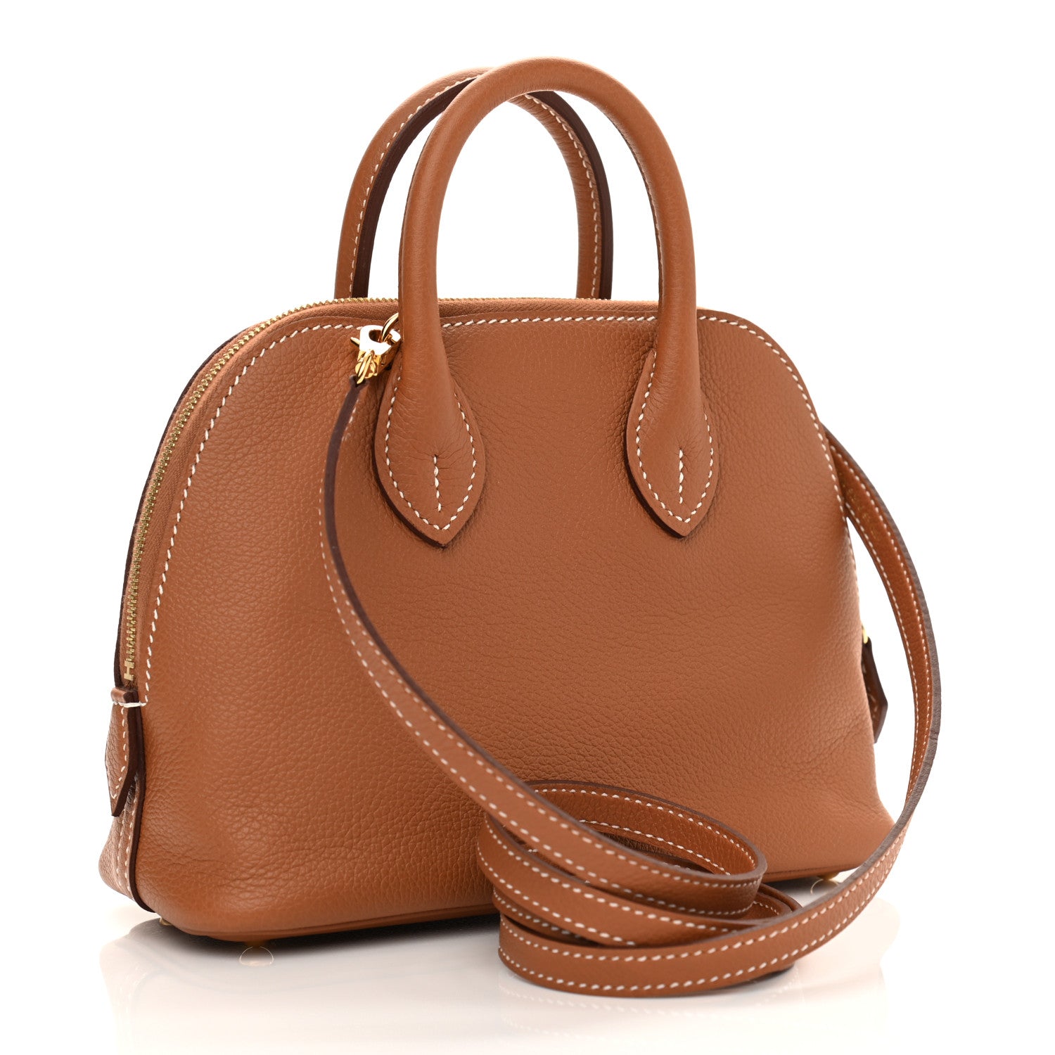 Hermes Evercolor Mini 1923 Bolide Gold 3 of 11