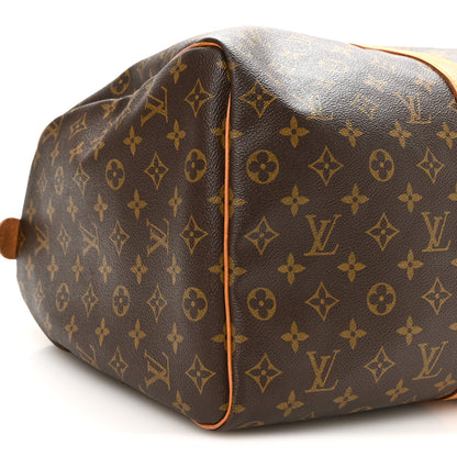 Louis Vuitton Monogram Keepall 50 9 of 10