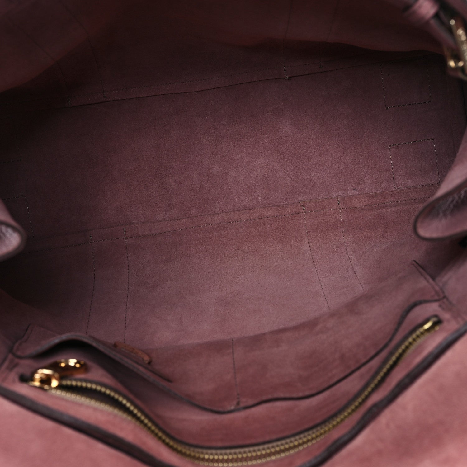 Mulberry Glossy Goatskin Bayswater Dark Blush 5 of 11