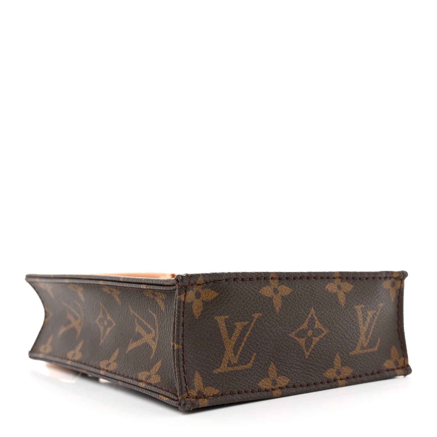 Louis Vuitton Monogram Petit Sac Plat 4 of 10