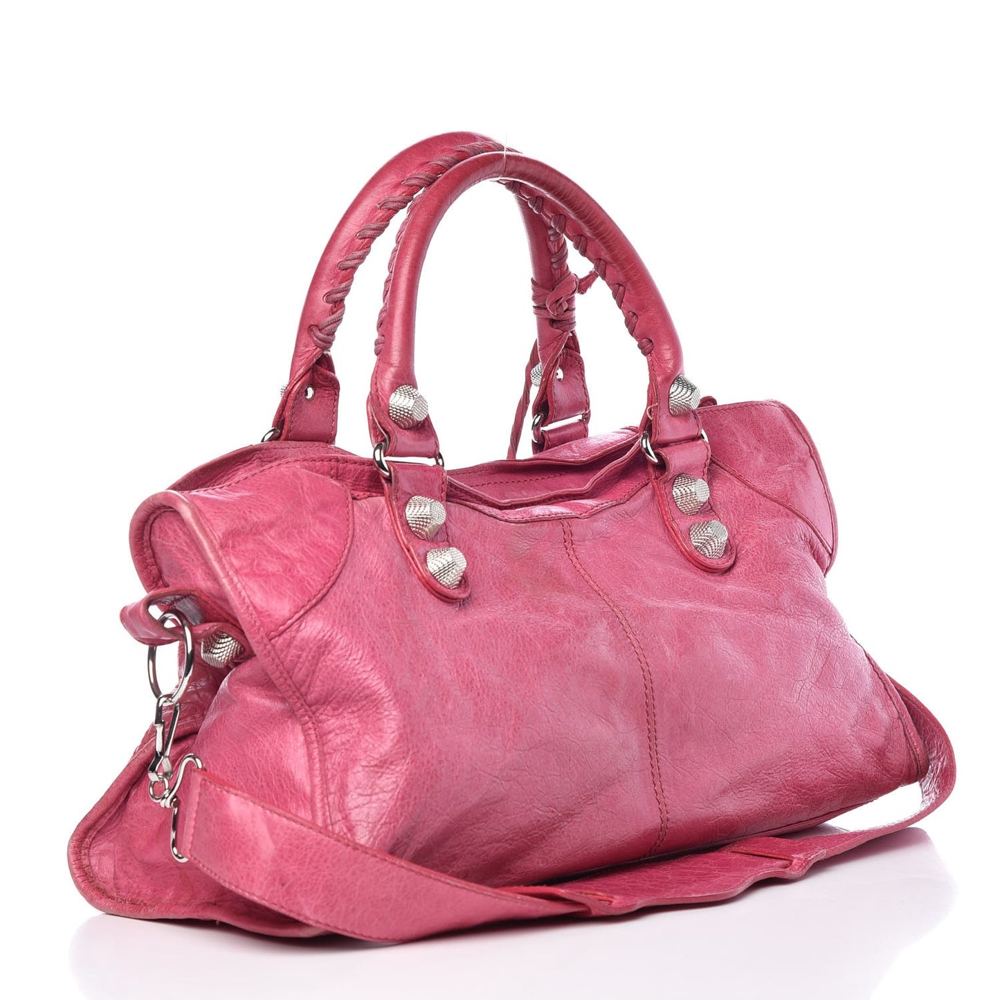 Agneau Giant 21 Silver Hardware Part Time Sorbet