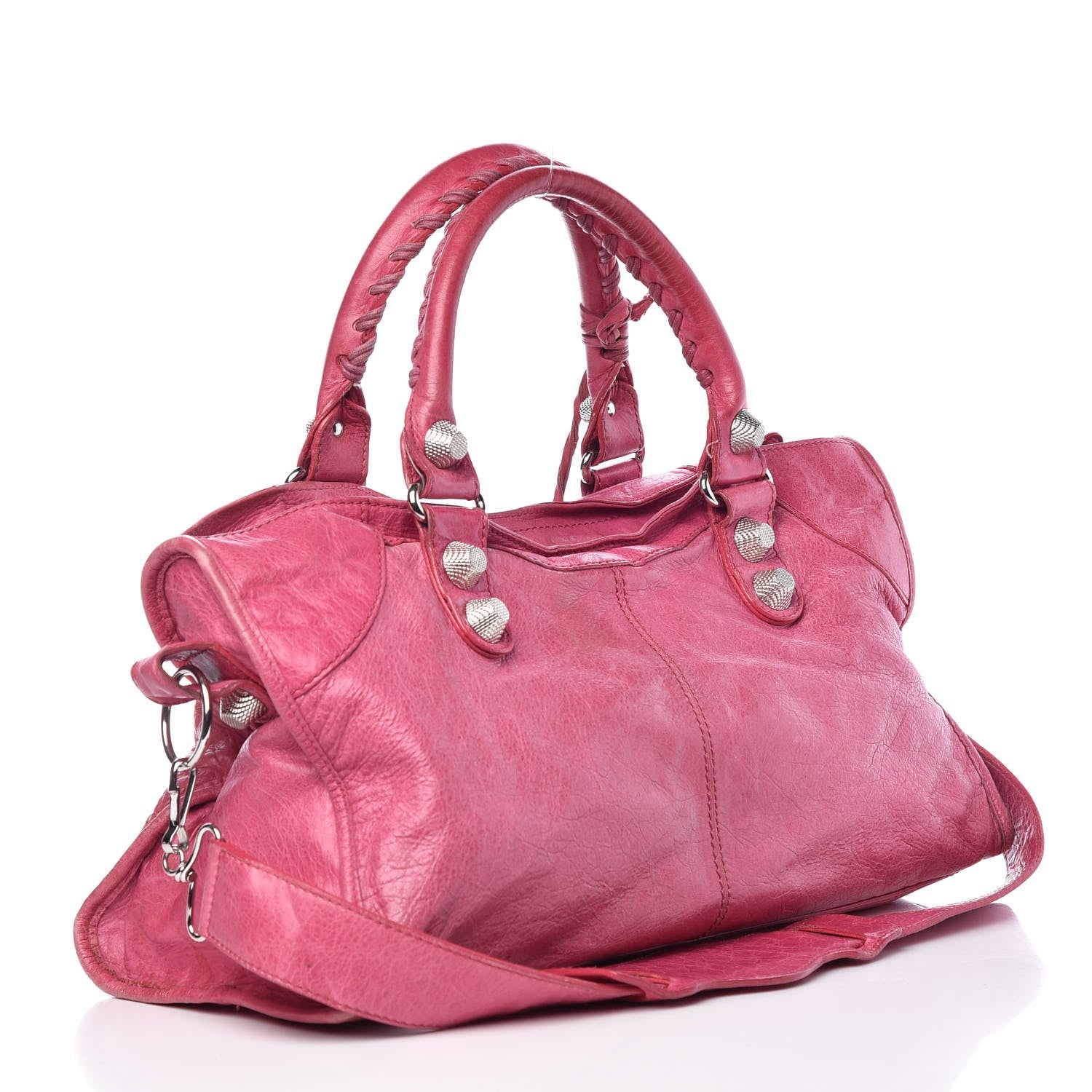 Balenciaga Agneau Giant 21 Silver Hardware Part Time Sorbet 3 of 18