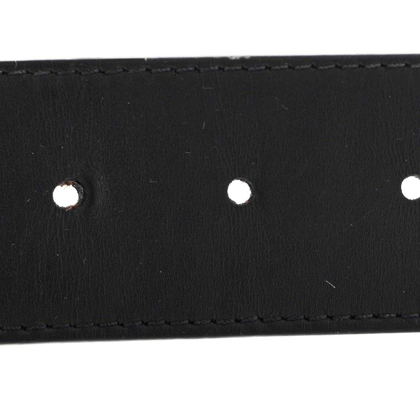 Monogram Eclipse Taigarama 40mm LV Initiales Reversible Belt 95 38 Black