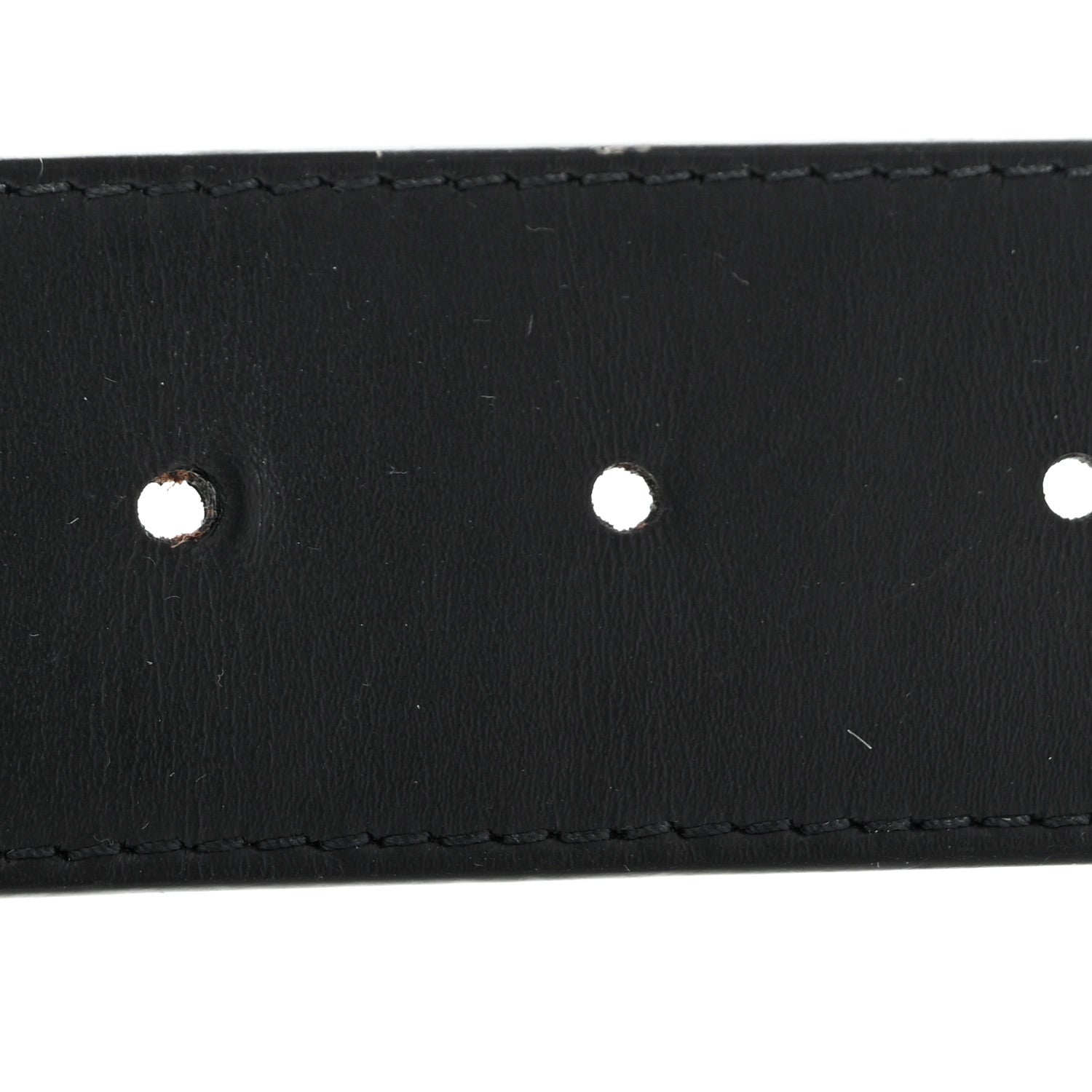 Louis Vuitton Monogram Eclipse Taigarama 40mm LV Initiales Reversible Belt 95 38 Black 6 of 9