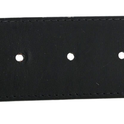 Louis Vuitton Monogram Eclipse Taigarama 40mm LV Initiales Reversible Belt 95 38 Black 6 of 9