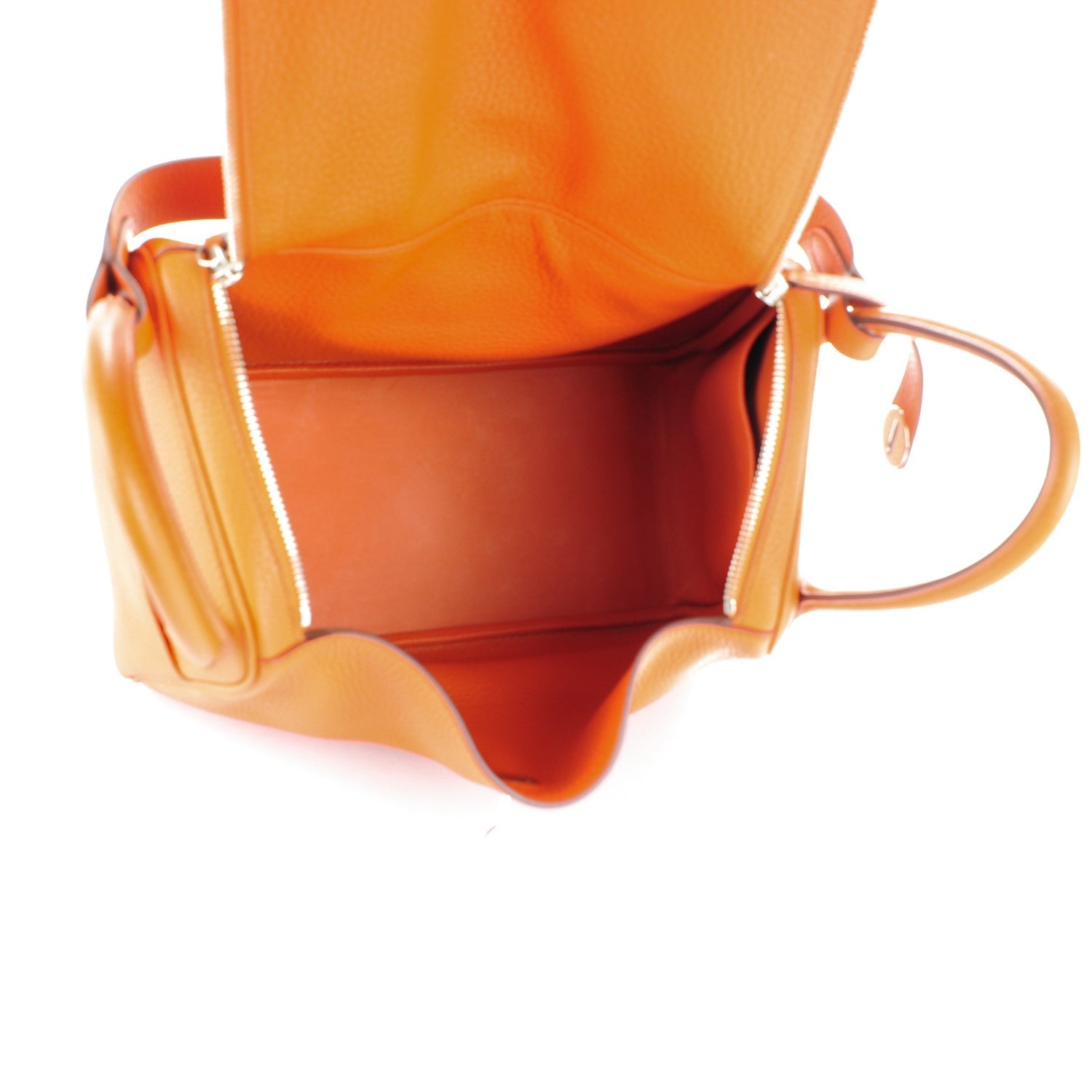Hermes Taurillon Clemence Lindy 30 Terre Battue 5 of 9