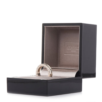 Bulgari 18K White Gold B.Zero1 One-Band Ring 48 4.5 5 of 5
