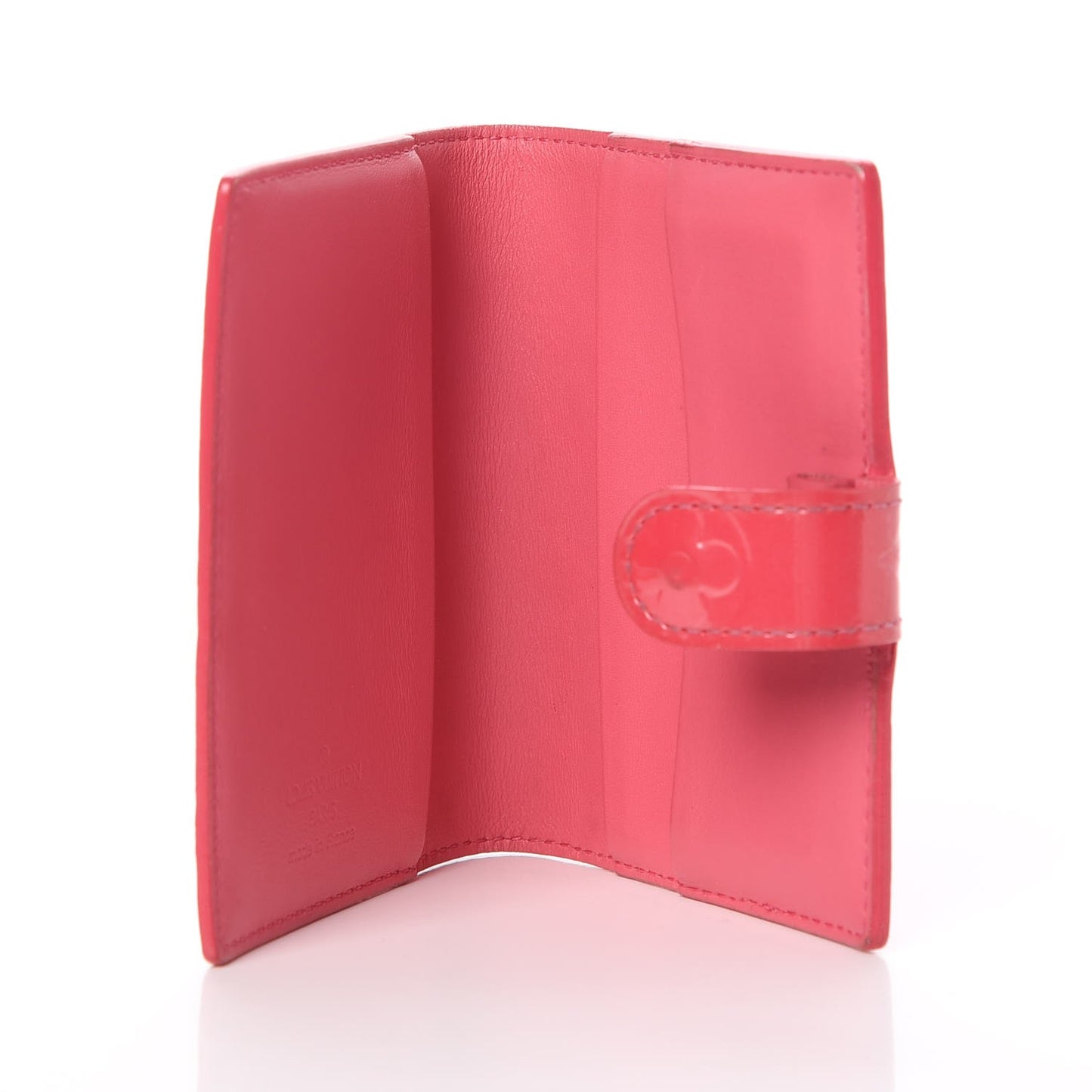 Vernis Mini Agenda Cover Framboise