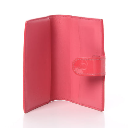 Louis Vuitton Vernis Mini Agenda Cover Framboise 5 of 13