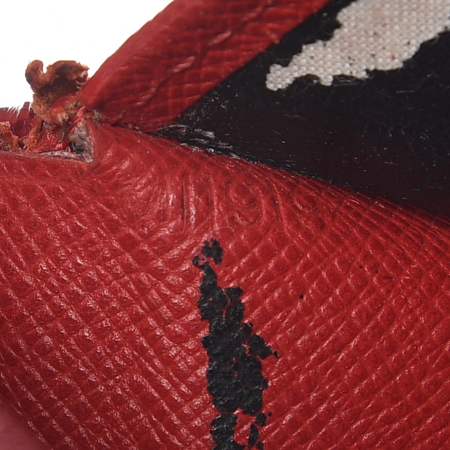 Louis Vuitton Epi Porte Billets Compact Wallet Red 7 of 16