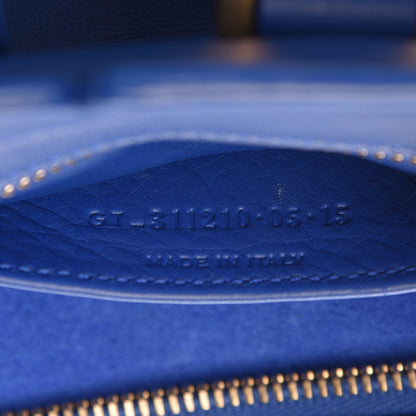 Saint Laurent Calfskin Small Classic Y Cabas Royal Blue 9 of 12