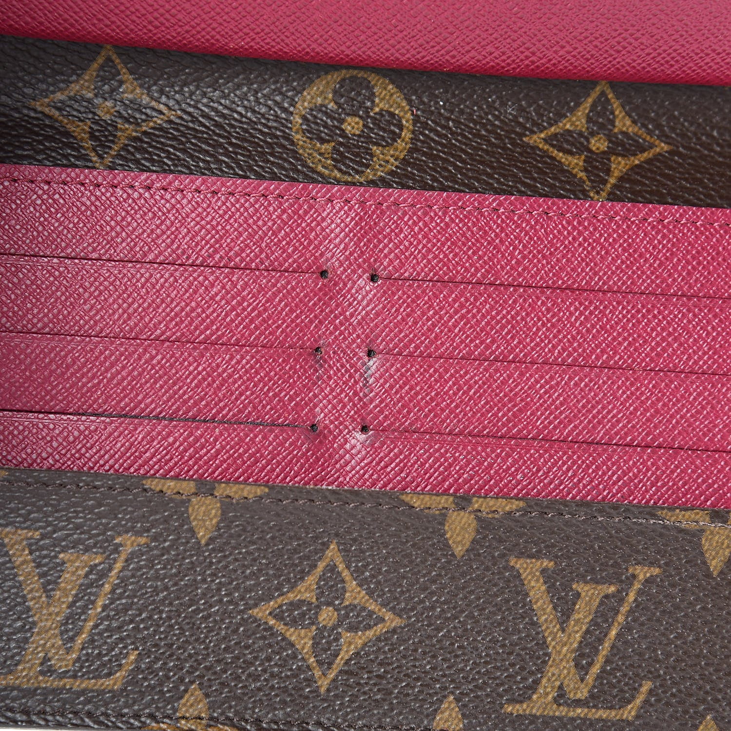 Louis Vuitton Monogram Epi Marie-Lou Long Wallet Fuchsia 10 of 16