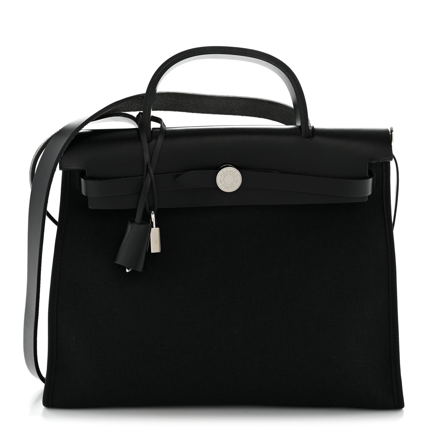 Military Toile Vache Hunter Herbag Zip PM 31 Black