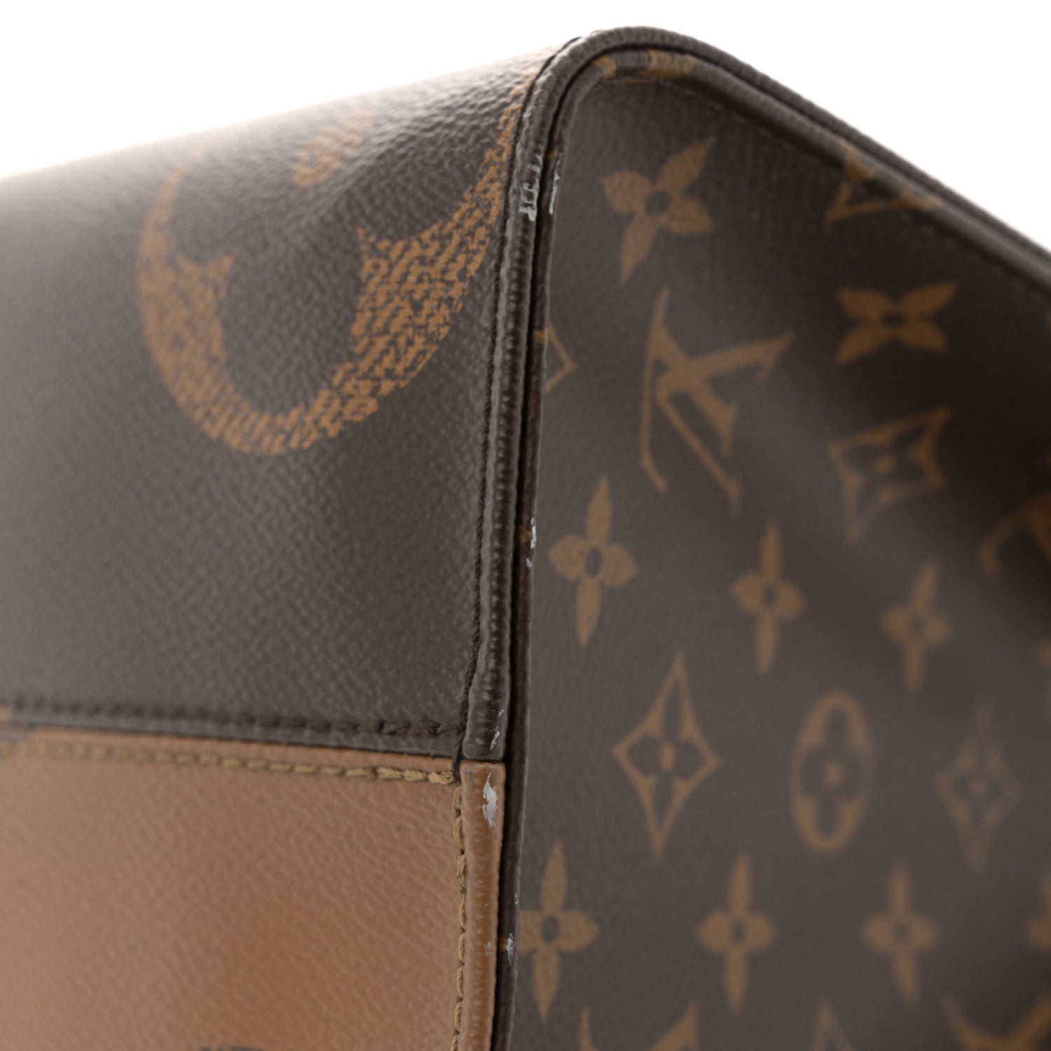 Louis Vuitton Reverse Monogram Giant Onthego MM 12 of 12