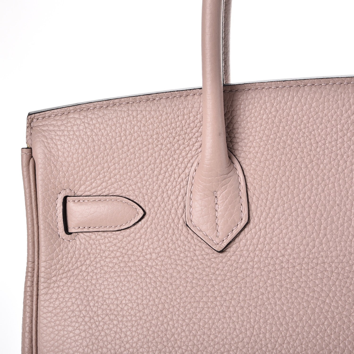 Hermes Taurillon Clemence Birkin 30 Glycine 11 of 44