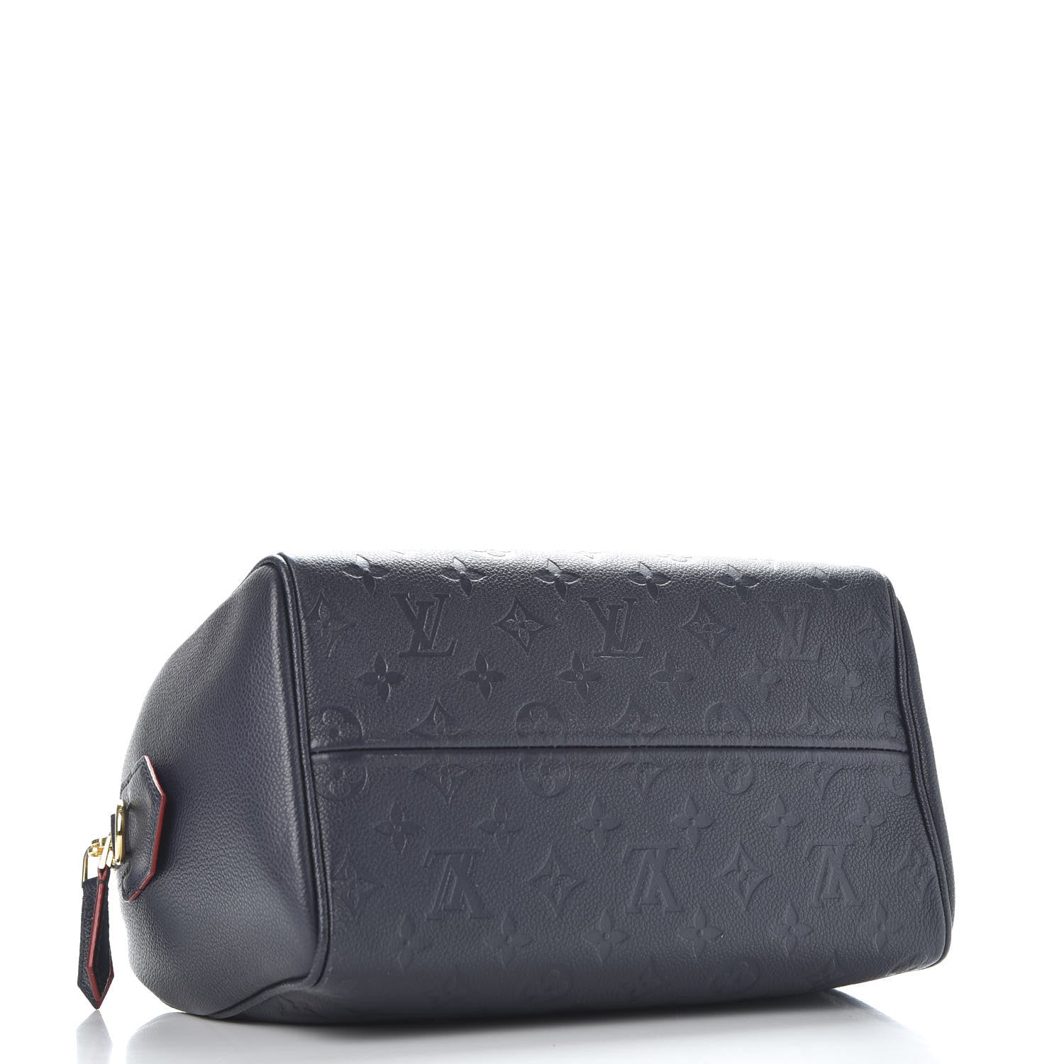 Louis Vuitton Empreinte Speedy Bandouliere 25 NM Marine Rouge 3 of 10